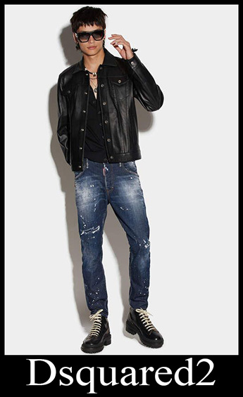 New arrivals Dsquared2 jeans 2023 men's fashion denim 2