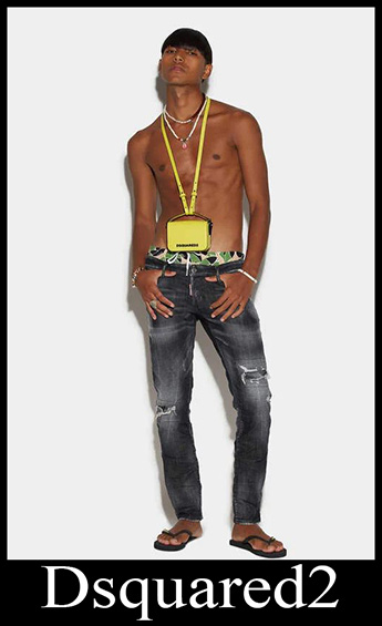 New arrivals Dsquared2 jeans 2023 men's fashion denim 4