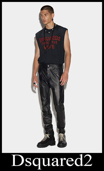 New arrivals Dsquared2 jeans 2023 men's fashion denim 5