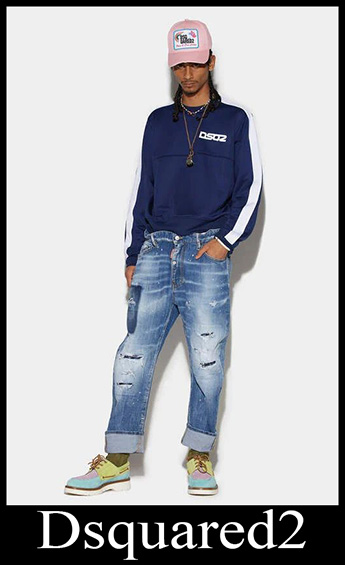 New arrivals Dsquared2 jeans 2023 men's fashion denim 8