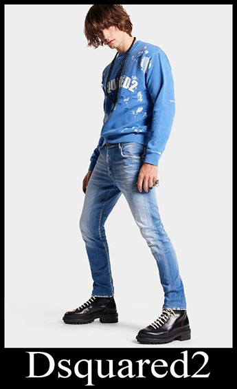 New arrivals Dsquared2 jeans 2023 men's fashion denim 9