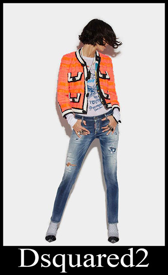 New arrivals Dsquared2 jeans 2023 women's fashion denim 6