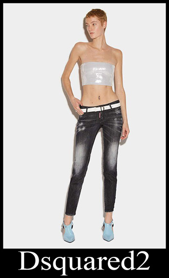 New arrivals Dsquared2 jeans 2023 women's fashion denim 8