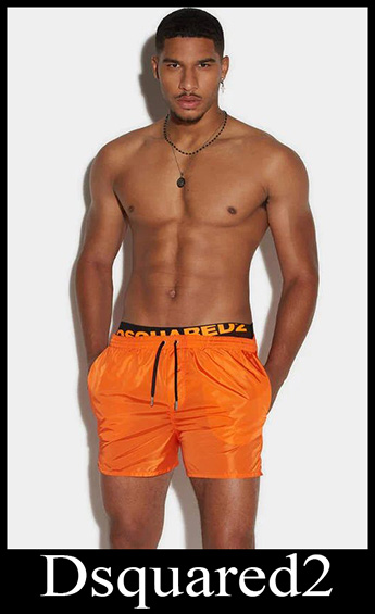 New arrivals Dsquared2 swimwear 2023 men's beachwear 3