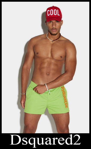 New arrivals Dsquared2 swimwear 2023 men's beachwear 5