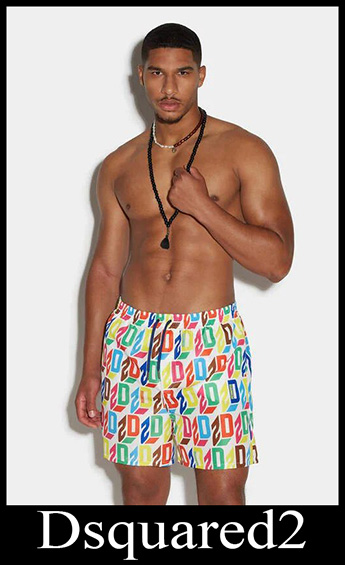 New arrivals Dsquared2 swimwear 2023 men's beachwear 7