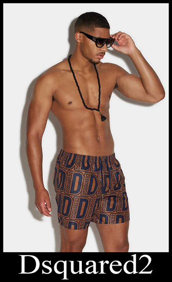 New arrivals Dsquared2 swimwear 2023 men's beachwear 8