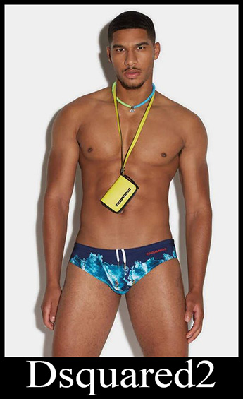 New arrivals Dsquared2 swimwear 2023 men's beachwear 9