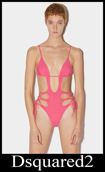 New arrivals Dsquared2 swimwear 2023 women's beachwear 3