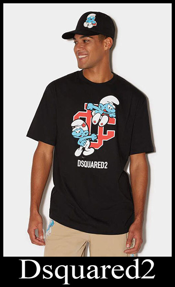 New arrivals Dsquared2 t shirts 2023 men's fashion 10