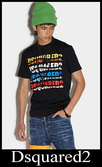 New arrivals Dsquared2 t shirts 2023 men's fashion 2