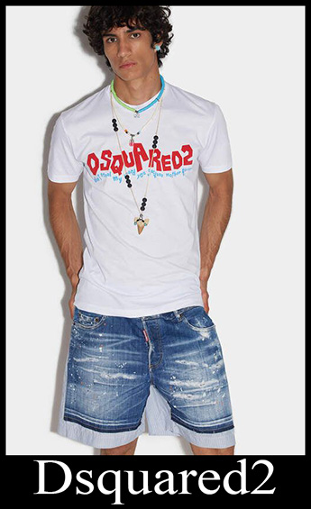 New arrivals Dsquared2 t shirts 2023 men's fashion 3