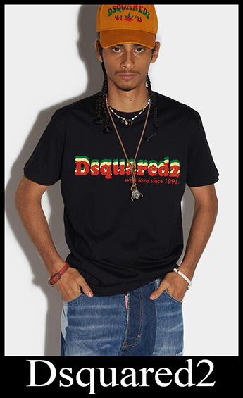 New arrivals Dsquared2 t shirts 2023 men's fashion 9