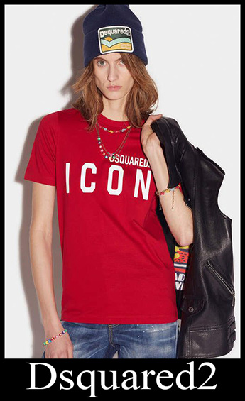 New arrivals Dsquared2 t shirts 2023 women's fashion 10