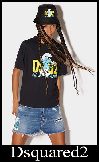 New arrivals Dsquared2 t shirts 2023 women's fashion 3