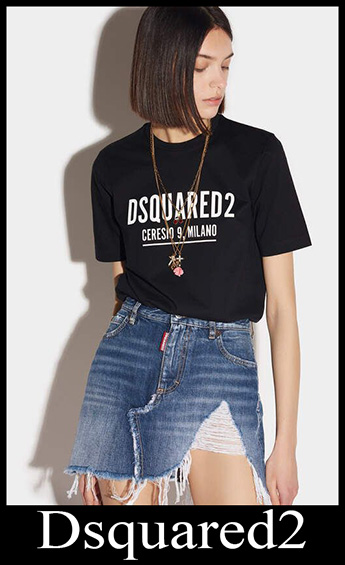 New arrivals Dsquared2 t shirts 2023 women's fashion 5