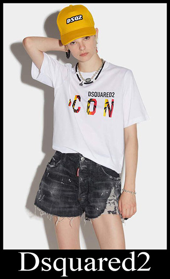 New arrivals Dsquared2 t shirts 2023 women's fashion 8