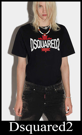 New arrivals Dsquared2 t shirts 2023 women's fashion 9