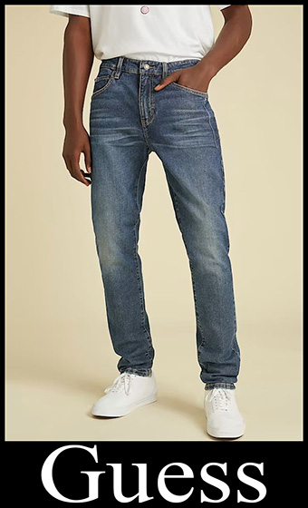 New arrivals Guess jeans 2023 men's fashion denim 4