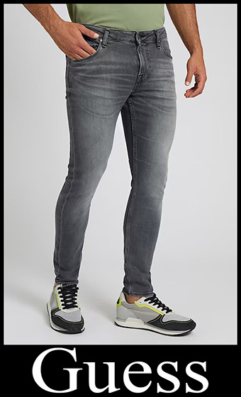 New arrivals Guess jeans 2023 men's fashion denim 5