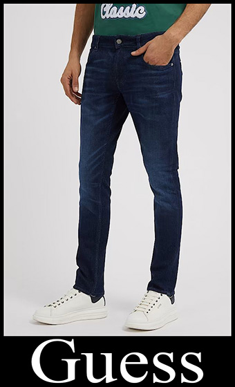 New arrivals Guess jeans 2023 men's fashion denim 6