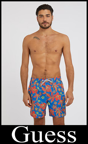 New arrivals Guess swimwear 2023 men's beachwear 2