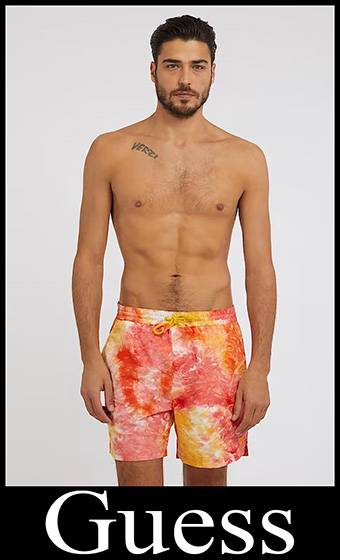 New arrivals Guess swimwear 2023 men's beachwear 4