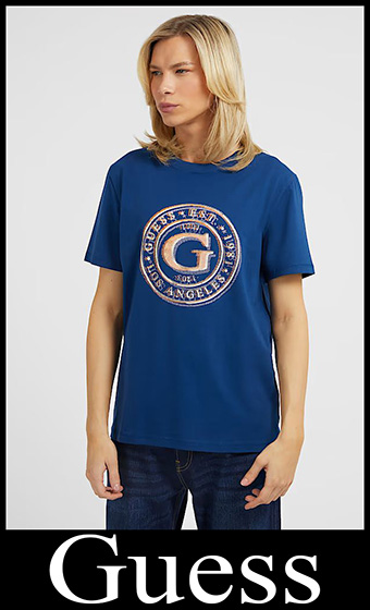 New arrivals Guess t shirts 2023 men's fashion 1