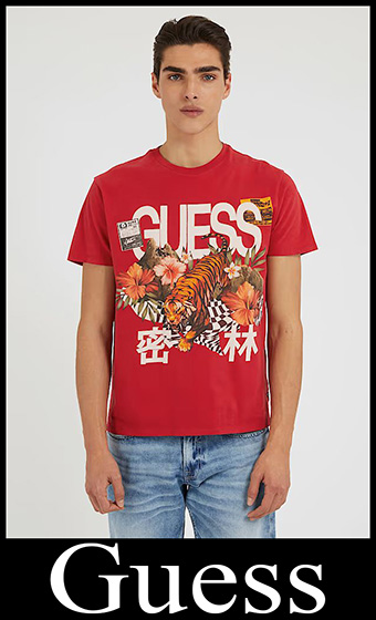 New arrivals Guess t shirts 2023 men's fashion 10