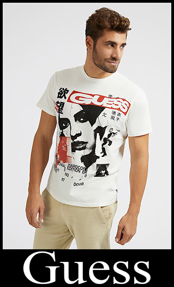 New arrivals Guess t shirts 2023 men's fashion 7