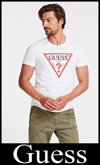 New arrivals Guess t shirts 2023 men's fashion 9