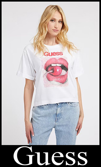 New arrivals Guess t shirts 2023 women's fashion 4