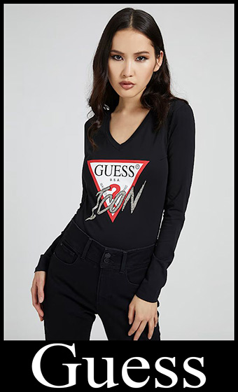 New arrivals Guess t shirts 2023 women's fashion 7