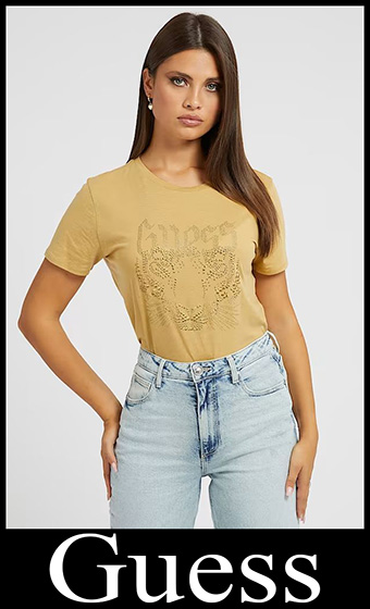 New arrivals Guess t shirts 2023 women's fashion 9