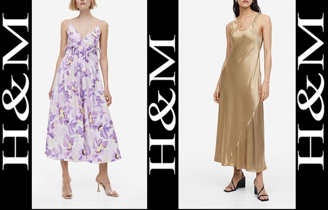 New arrivals HM dresses 2023 women’s fashion