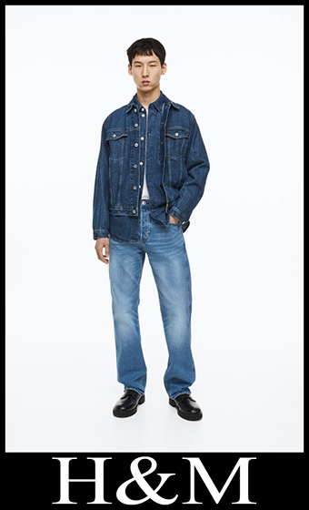 New arrivals HM jeans 2023 men's fashion denim 2