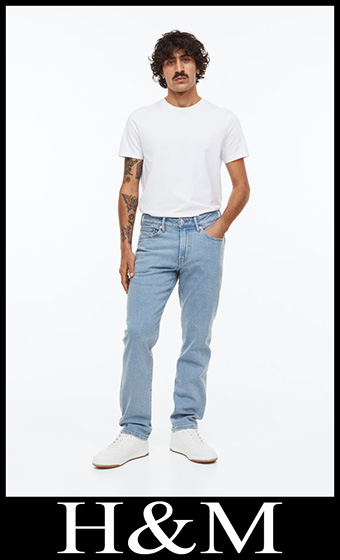 New arrivals HM jeans 2023 men's fashion denim 3