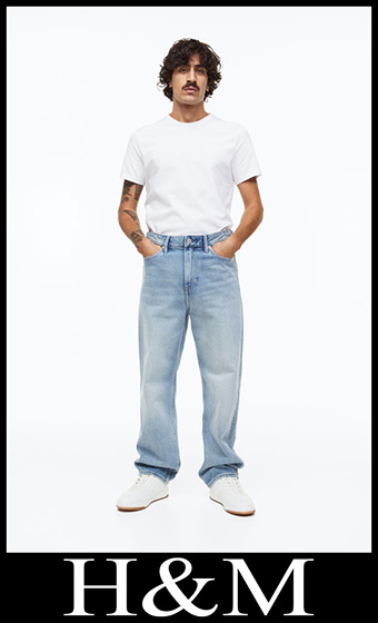 New arrivals HM jeans 2023 men's fashion denim 7