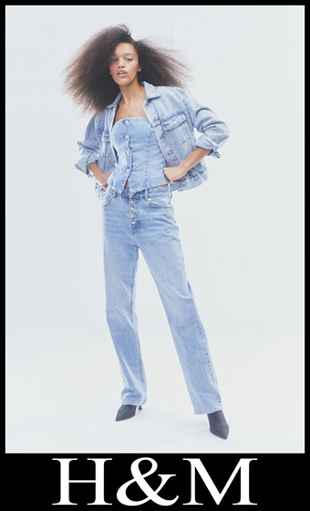 New arrivals HM jeans 2023 women's fashion denim 2