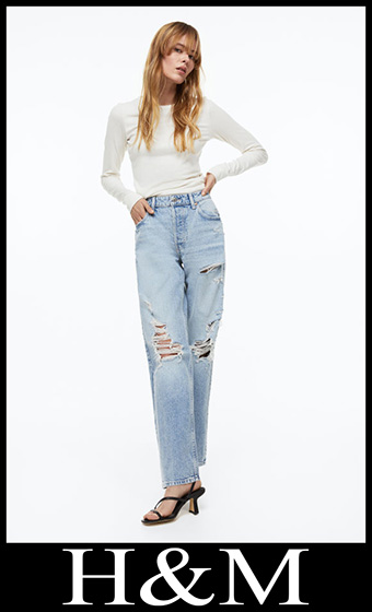 New arrivals HM jeans 2023 women's fashion denim 9