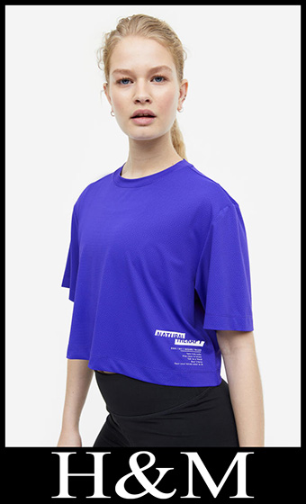 New arrivals HM t shirts 2023 women's fashion 5