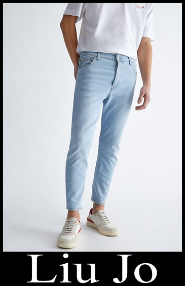 New arrivals Liu Jo jeans 2023 men's fashion denim 1