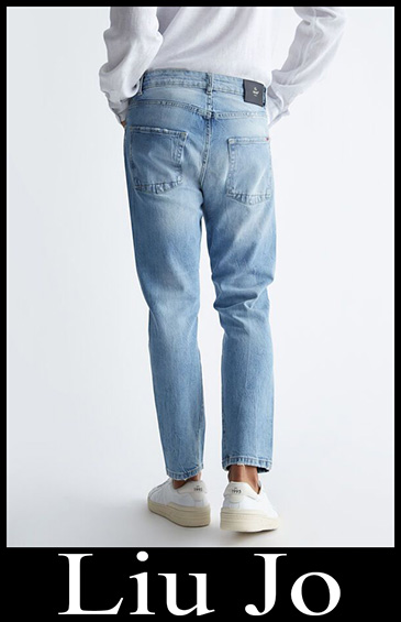 New arrivals Liu Jo jeans 2023 men's fashion denim 4