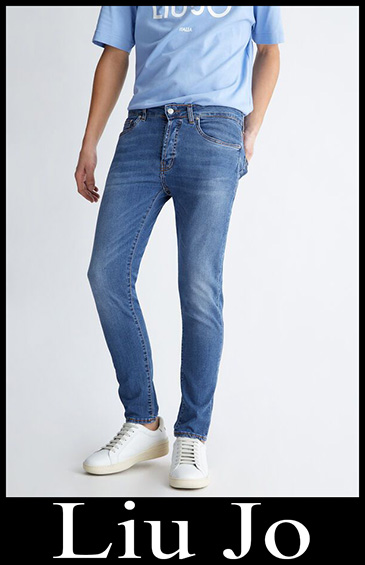 New arrivals Liu Jo jeans 2023 men's fashion denim 5