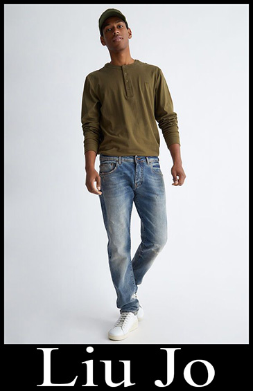 New arrivals Liu Jo jeans 2023 men's fashion denim 6