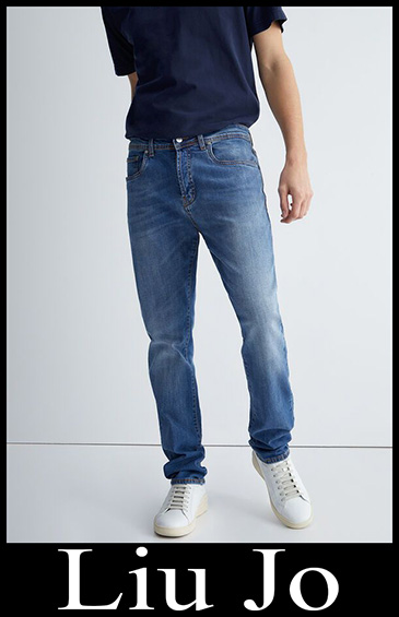 New arrivals Liu Jo jeans 2023 men's fashion denim 8