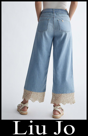 New arrivals Liu Jo jeans 2023 women's fashion denim 3