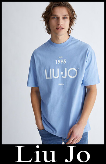 New arrivals Liu Jo t shirts 2023 men's fashion 7