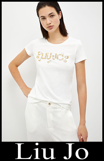 New arrivals Liu Jo t shirts 2023 women's fashion 4