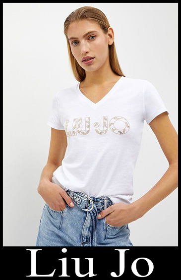 New arrivals Liu Jo t shirts 2023 women's fashion 6